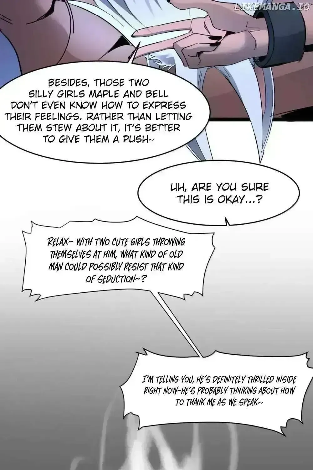 I'm Really Not The Devil's Lackey Chapter 166.7 page 88 - 