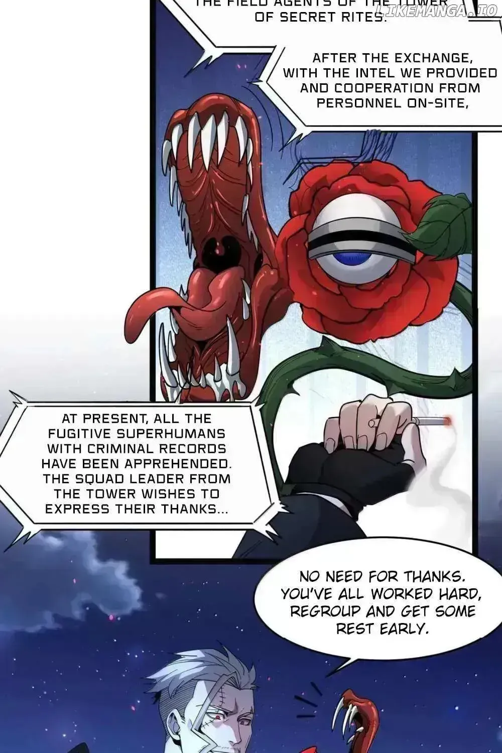 I'm Really Not The Devil's Lackey Chapter 166.8 page 4 - 
