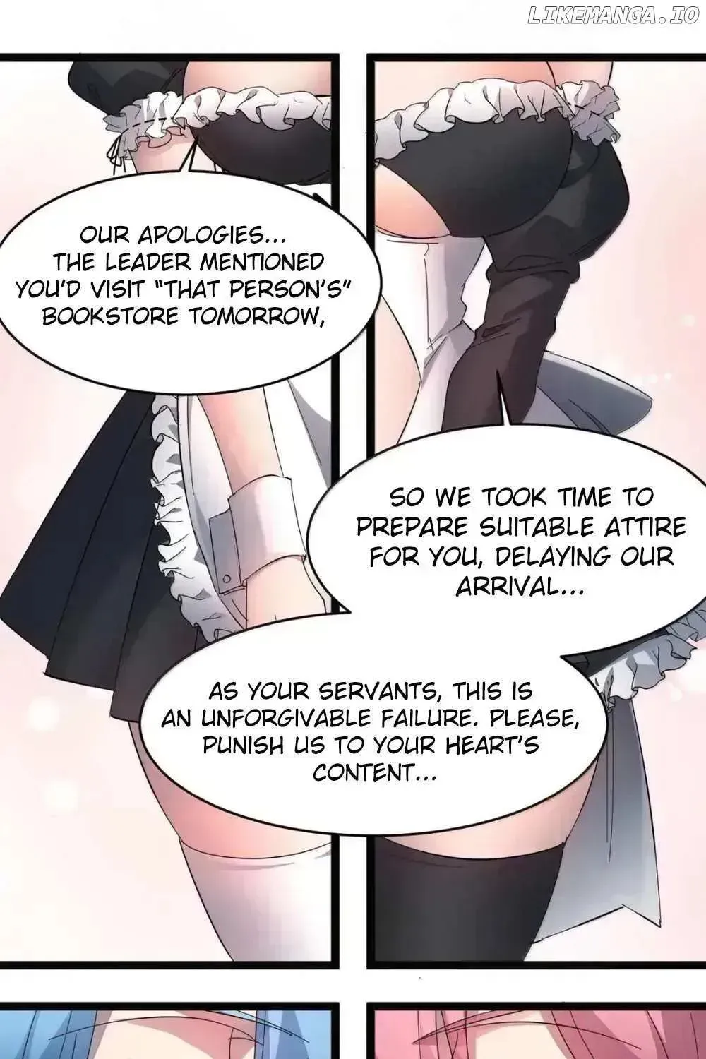 I'm Really Not The Devil's Lackey Chapter 166.8 page 40 - 