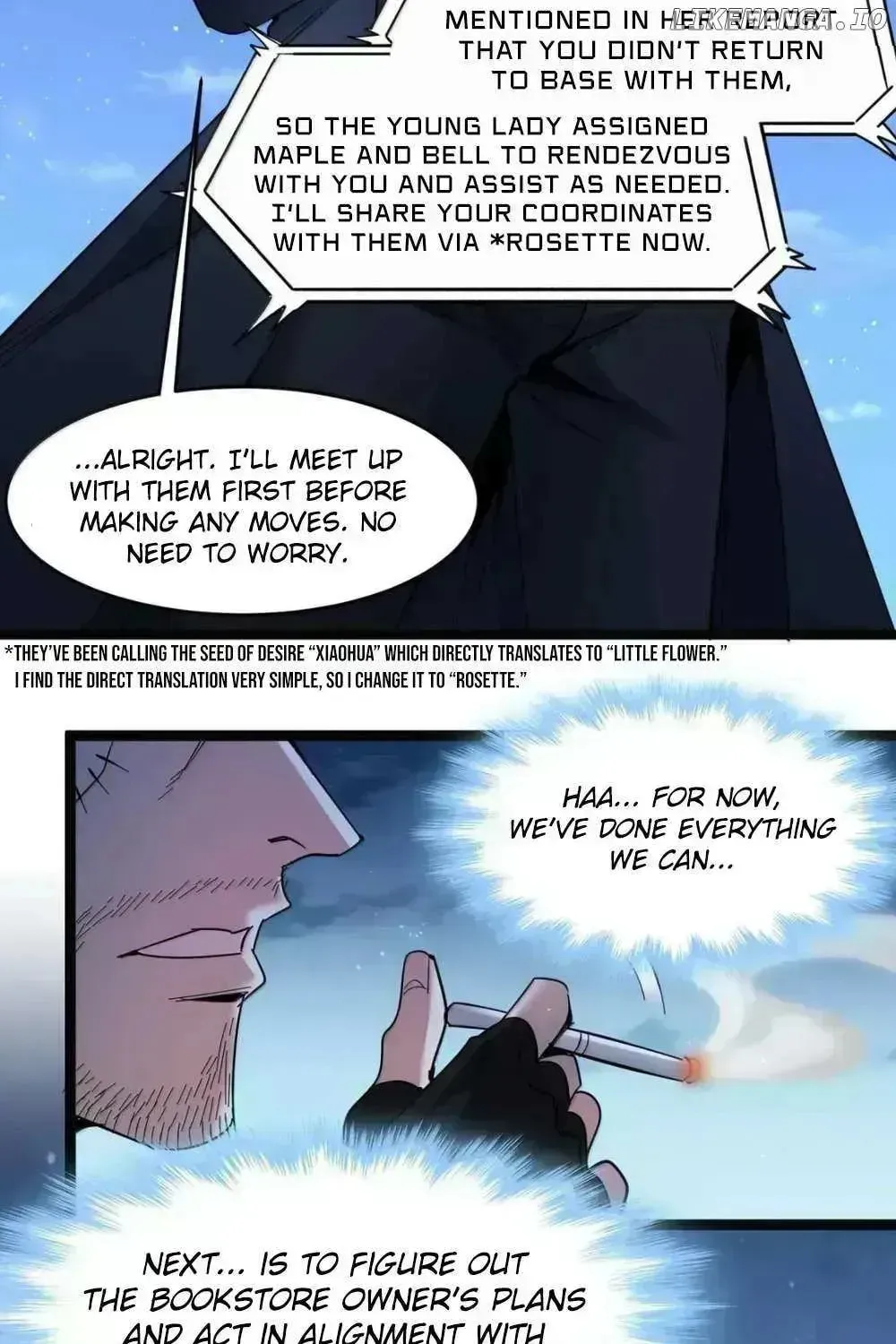 I'm Really Not The Devil's Lackey Chapter 166.8 page 6 - 