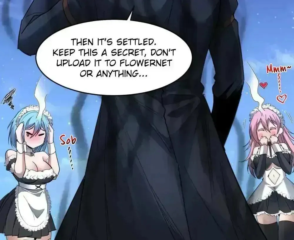 I'm Really Not The Devil's Lackey Chapter 166.8 page 91 - 