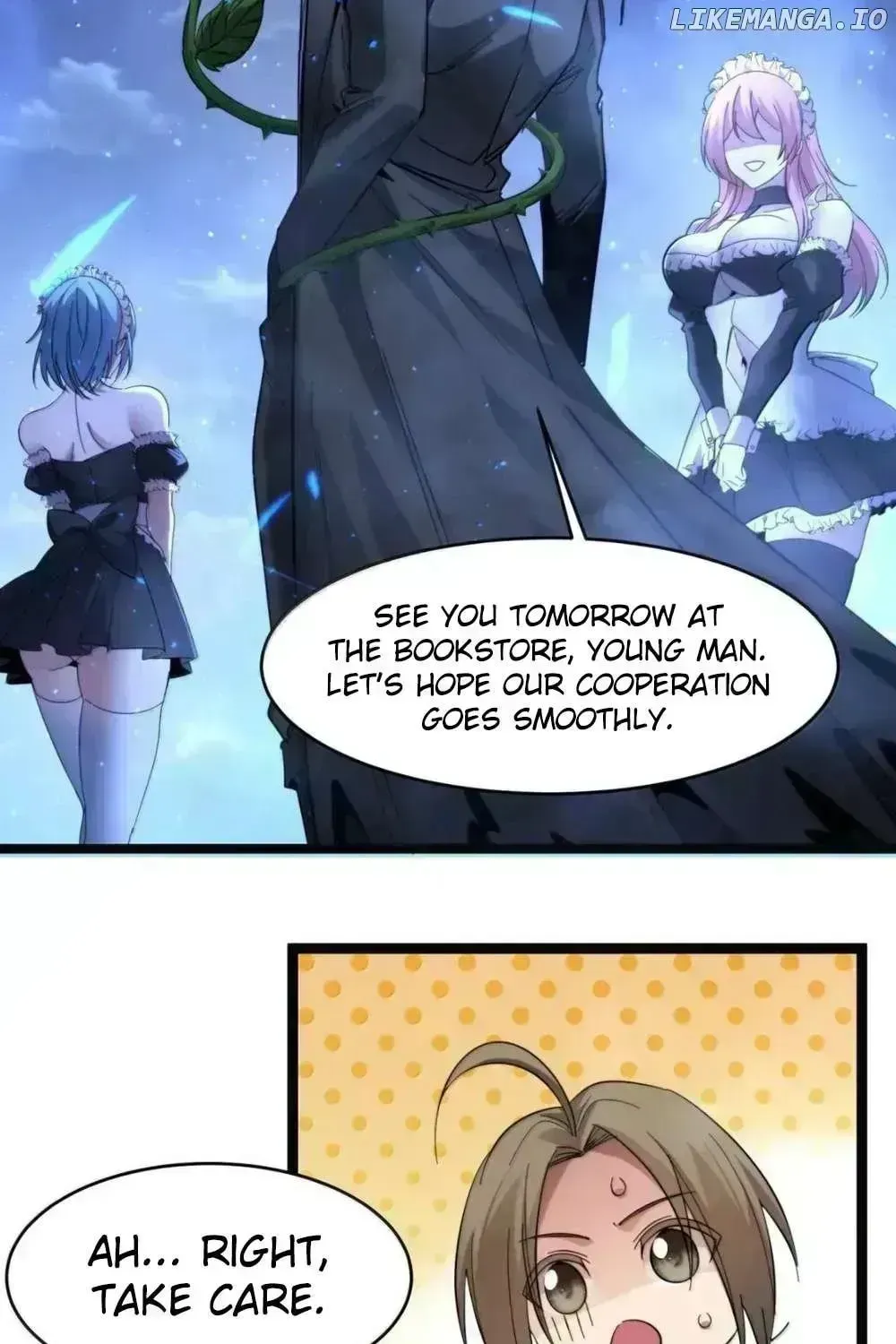 I'm Really Not The Devil's Lackey Chapter 166.8 page 94 - 