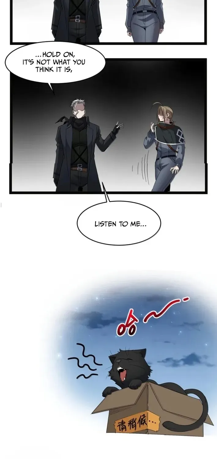 I'm Really Not The Devil's Lackey Chapter 166 page 25 - 