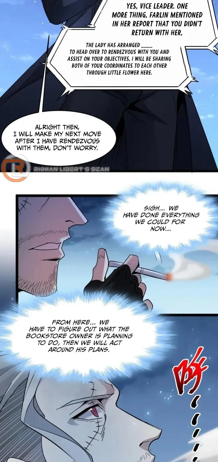 I'm Really Not The Devil's Lackey Chapter 166 page 4 - 