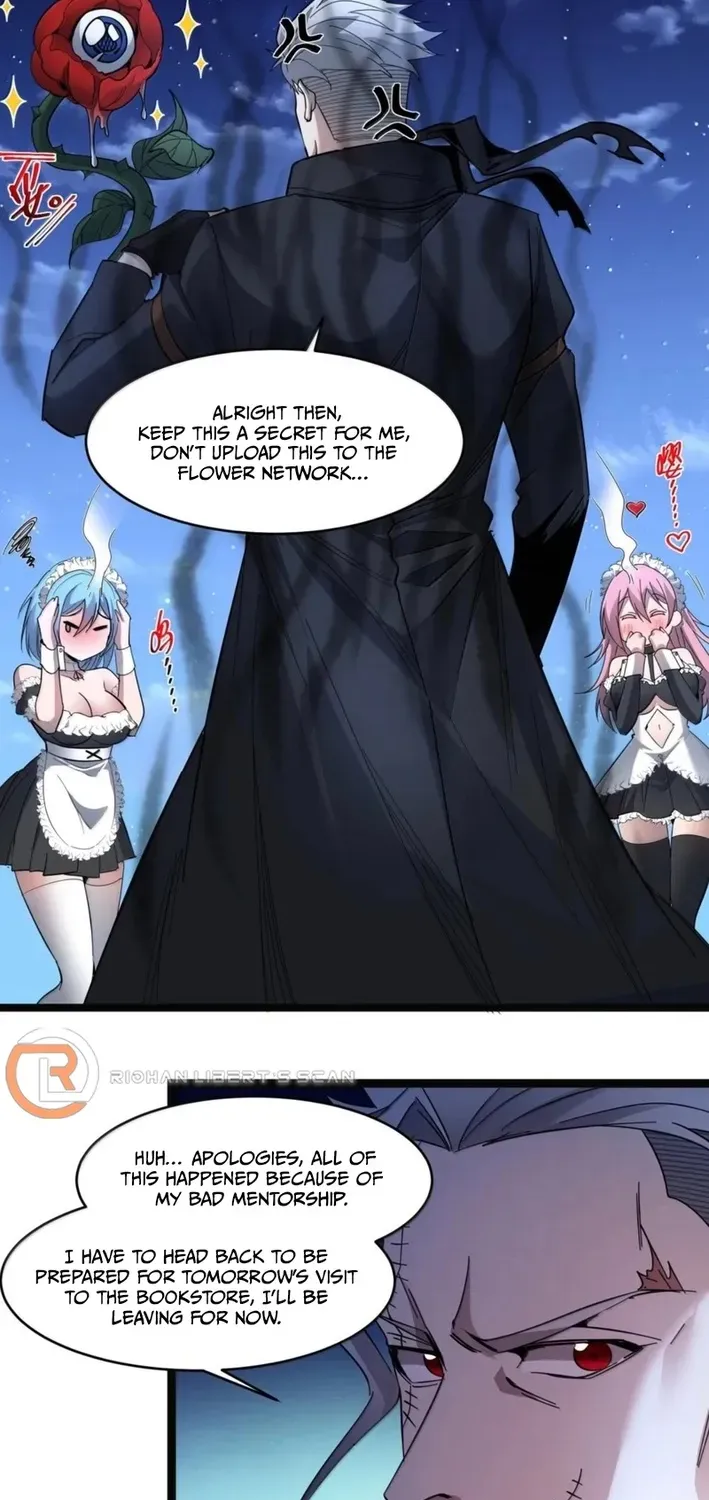 I'm Really Not The Devil's Lackey Chapter 166 page 48 - 