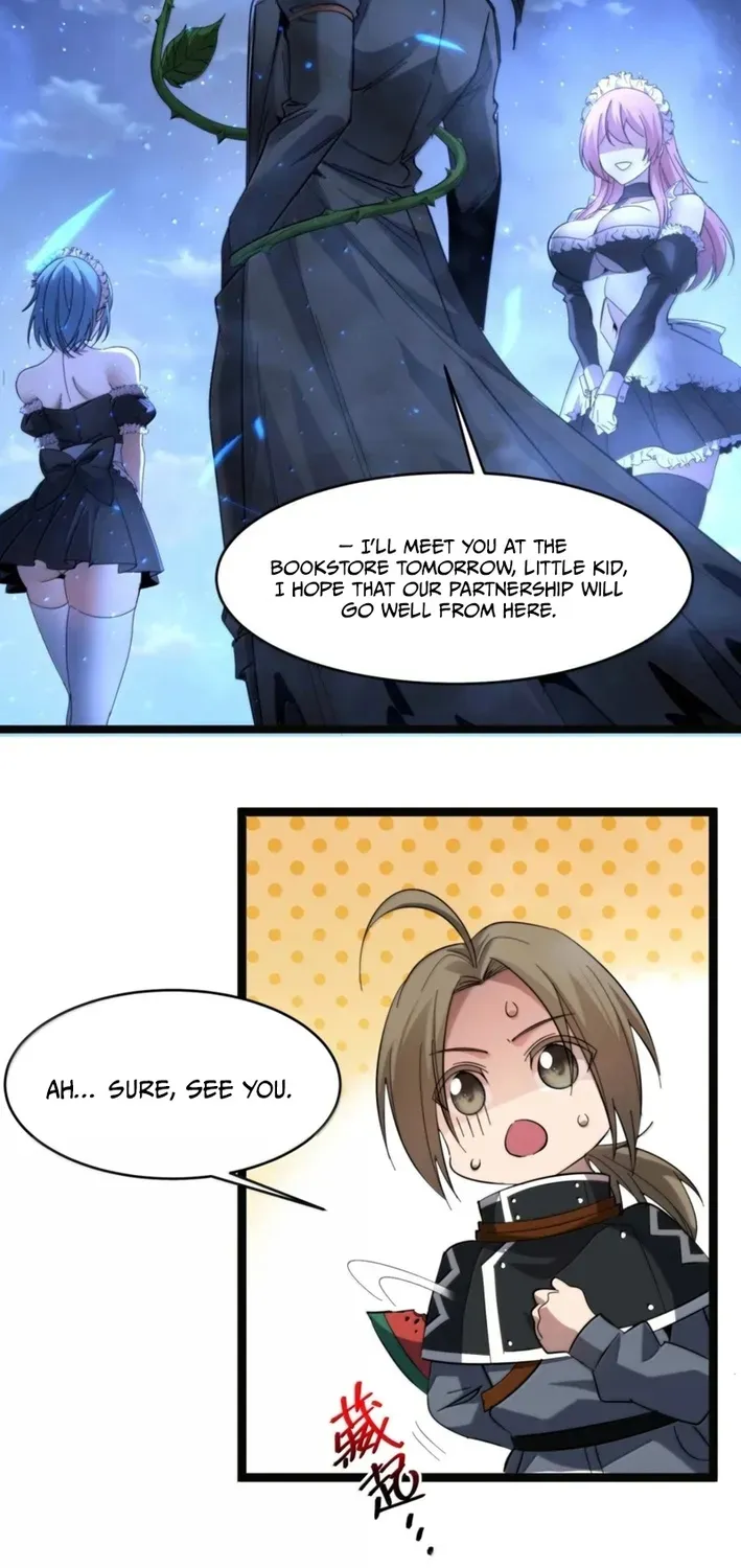 I'm Really Not The Devil's Lackey Chapter 166 page 50 - 