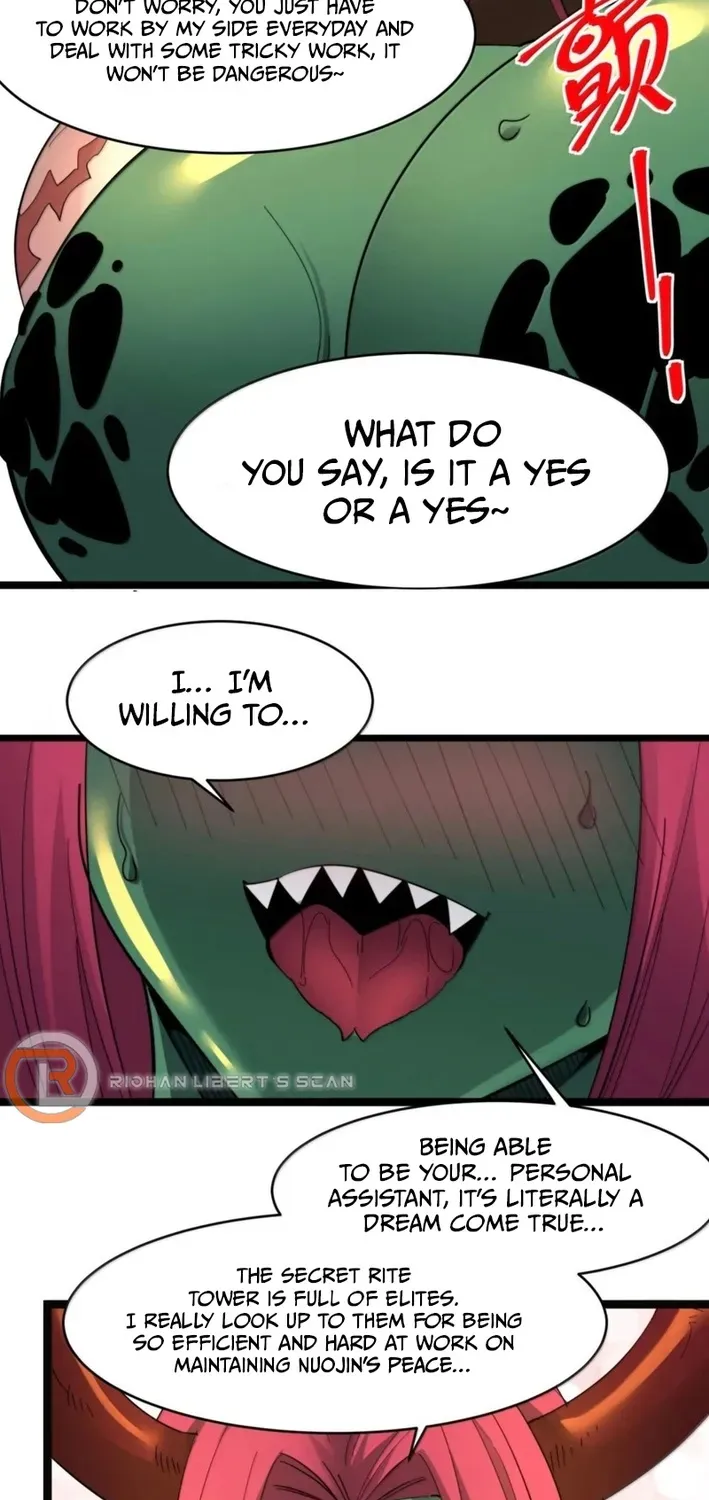 I'm Really Not The Devil's Lackey Chapter 166 page 61 - 