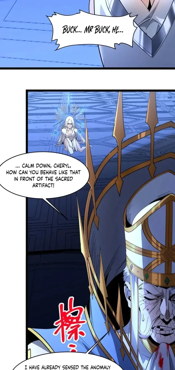 I'm Really Not The Devil's Lackey Chapter 167 page 34 - 
