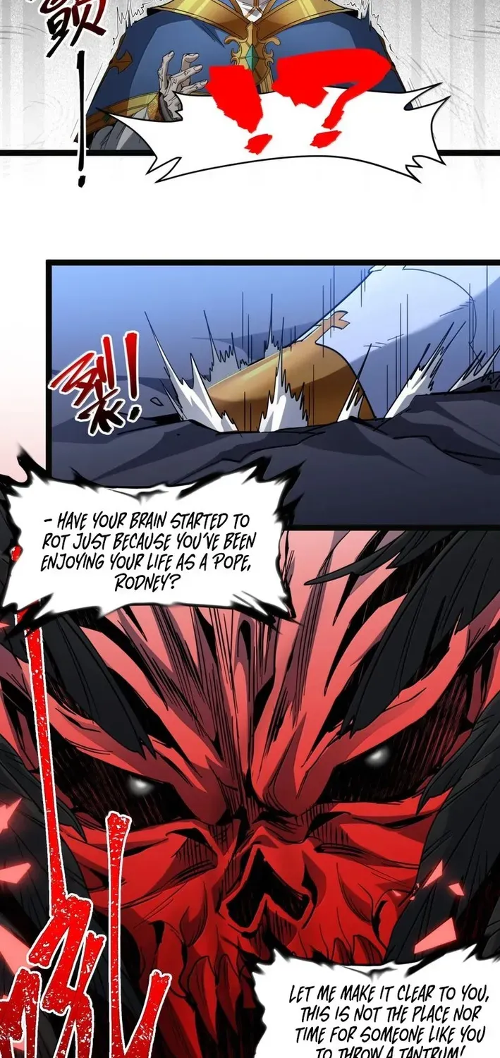 I'm Really Not The Devil's Lackey Chapter 168 page 12 - 