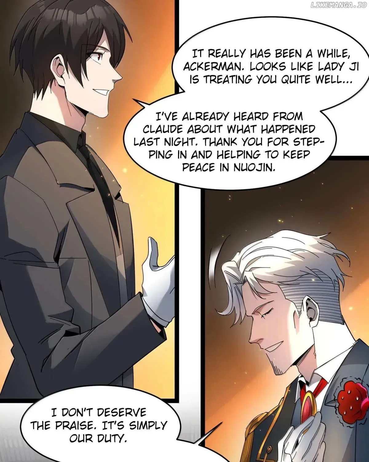 I'm Really Not The Devil's Lackey Chapter 169.1 page 130 - 