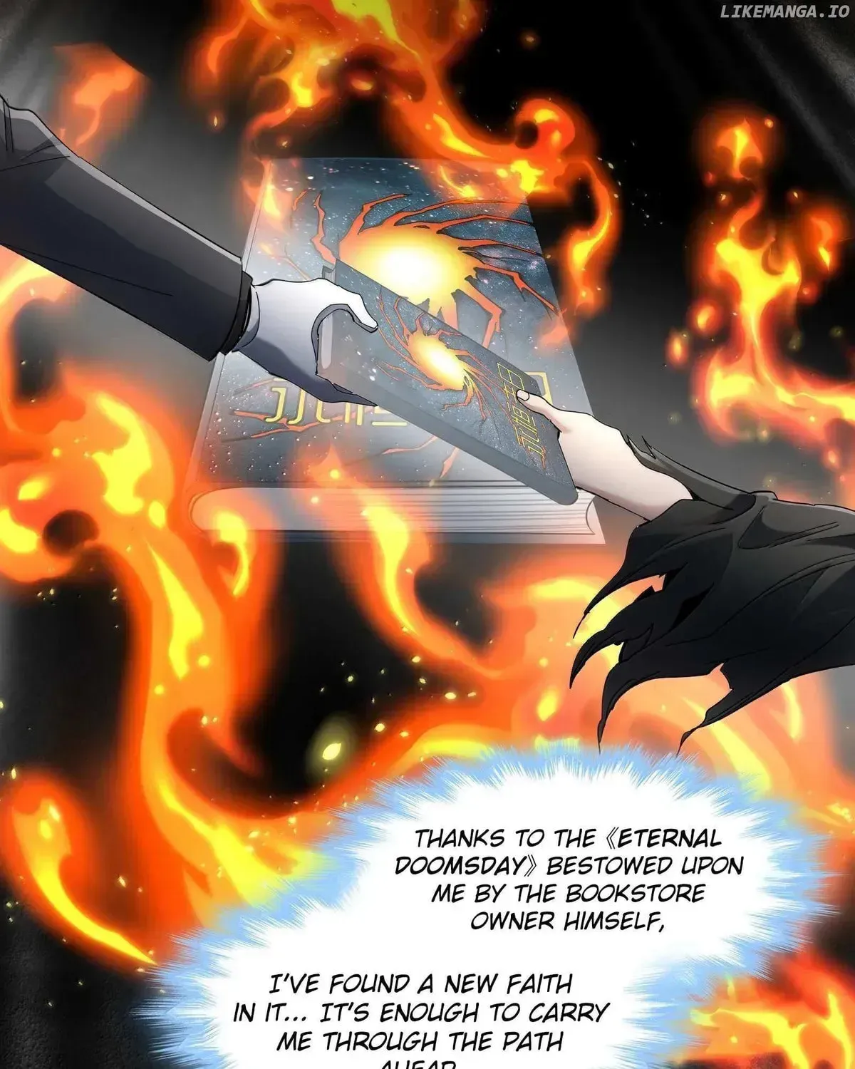 I'm Really Not The Devil's Lackey Chapter 169.1 page 56 - 