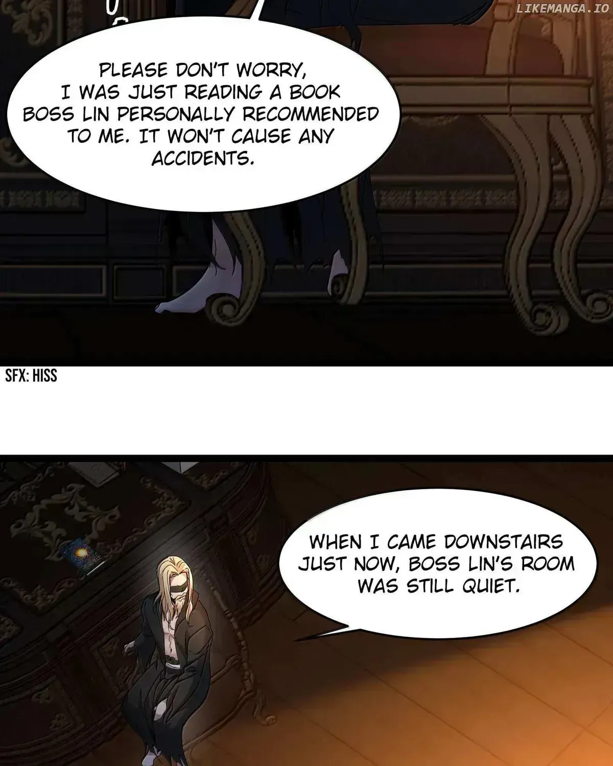 I'm Really Not The Devil's Lackey Chapter 169.3 page 36 - 