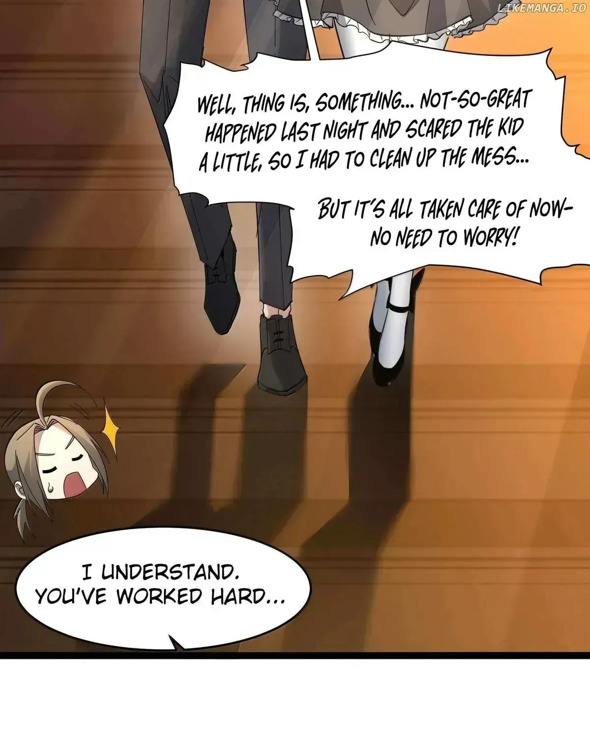 I'm Really Not The Devil's Lackey Chapter 169.3 page 48 - 