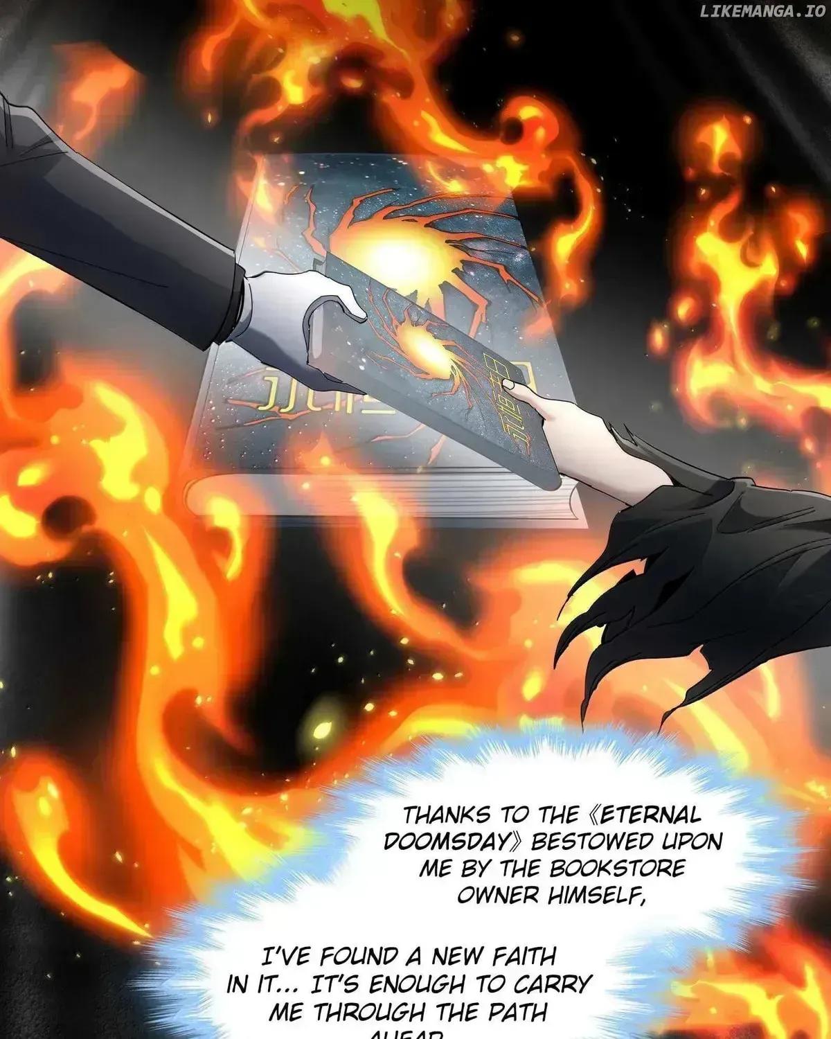 I'm Really Not The Devil's Lackey Chapter 169.3 page 56 - 
