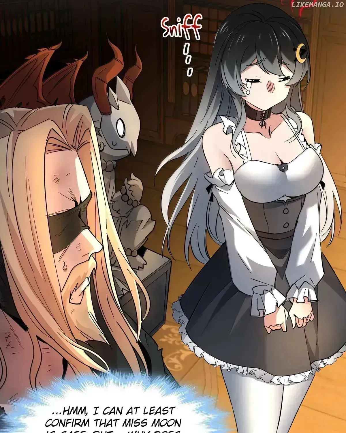 I'm Really Not The Devil's Lackey Chapter 169.5 page 104 - 