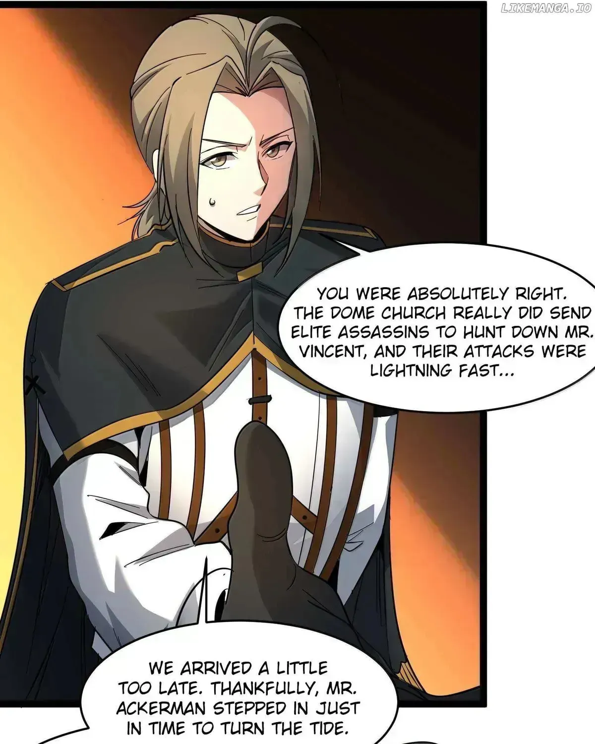 I'm Really Not The Devil's Lackey Chapter 169.5 page 114 - 