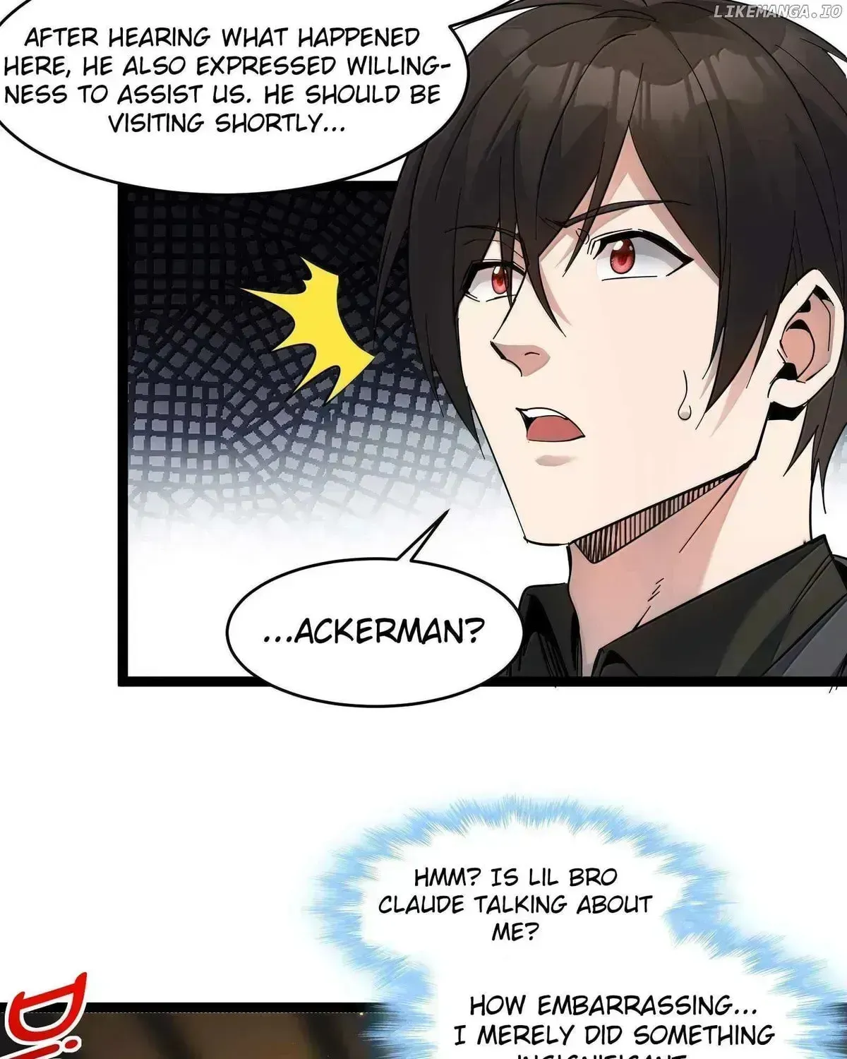 I'm Really Not The Devil's Lackey Chapter 169.5 page 116 - 