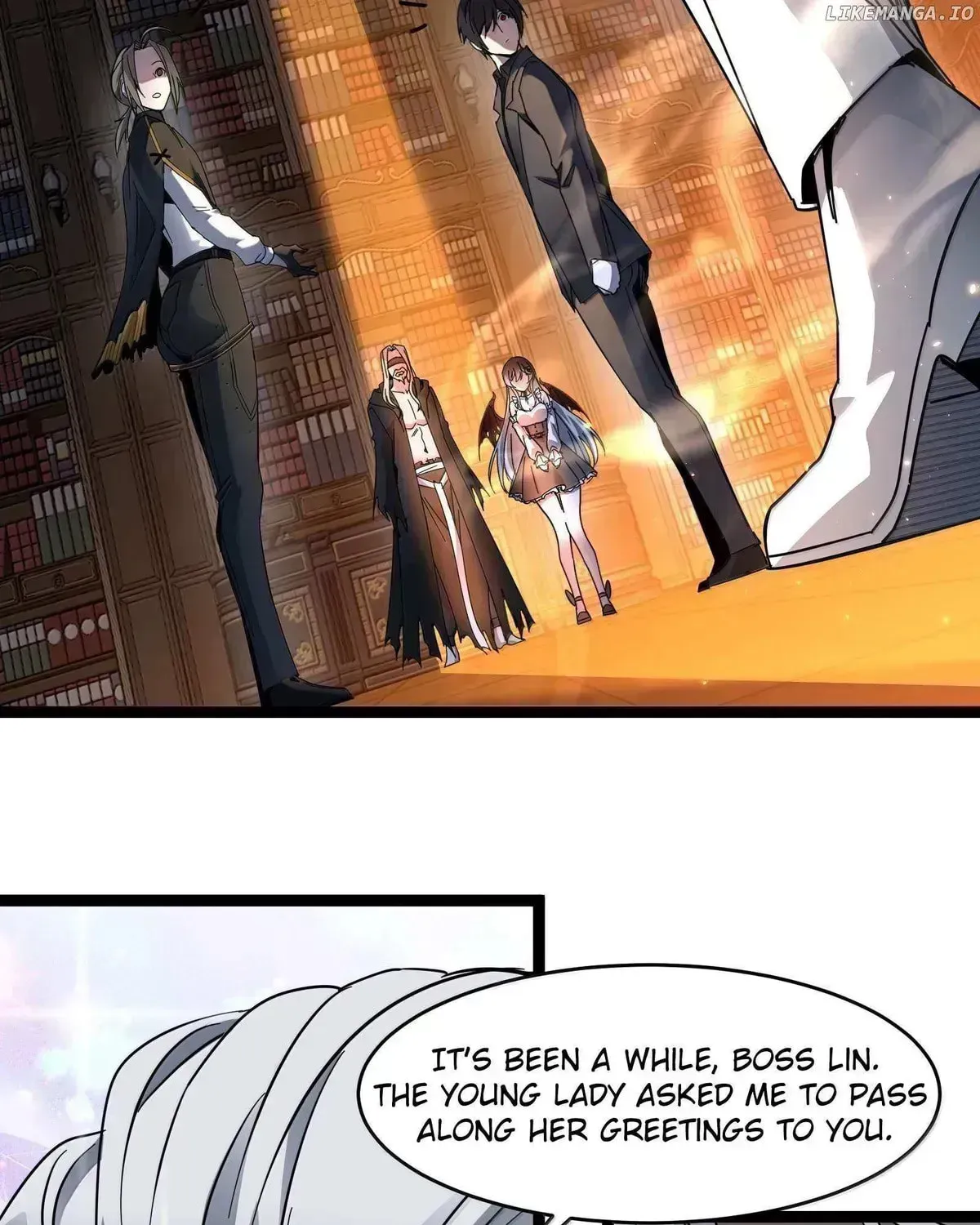 I'm Really Not The Devil's Lackey Chapter 169.5 page 120 - 