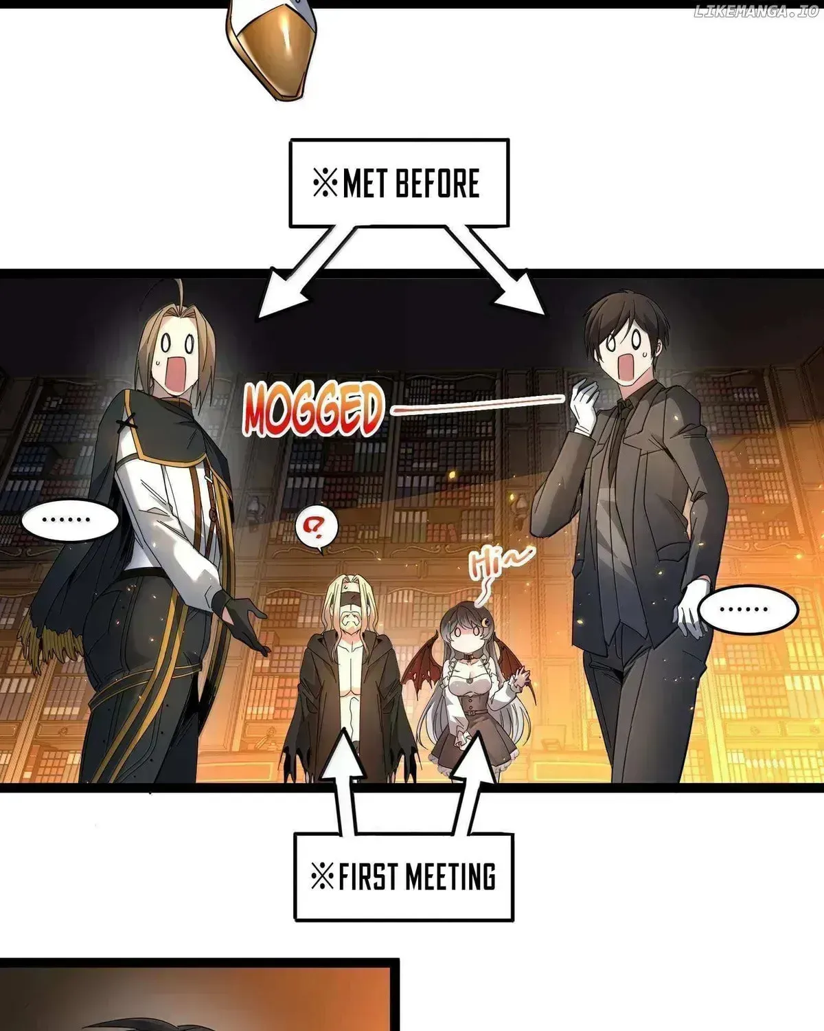 I'm Really Not The Devil's Lackey Chapter 169.5 page 128 - 