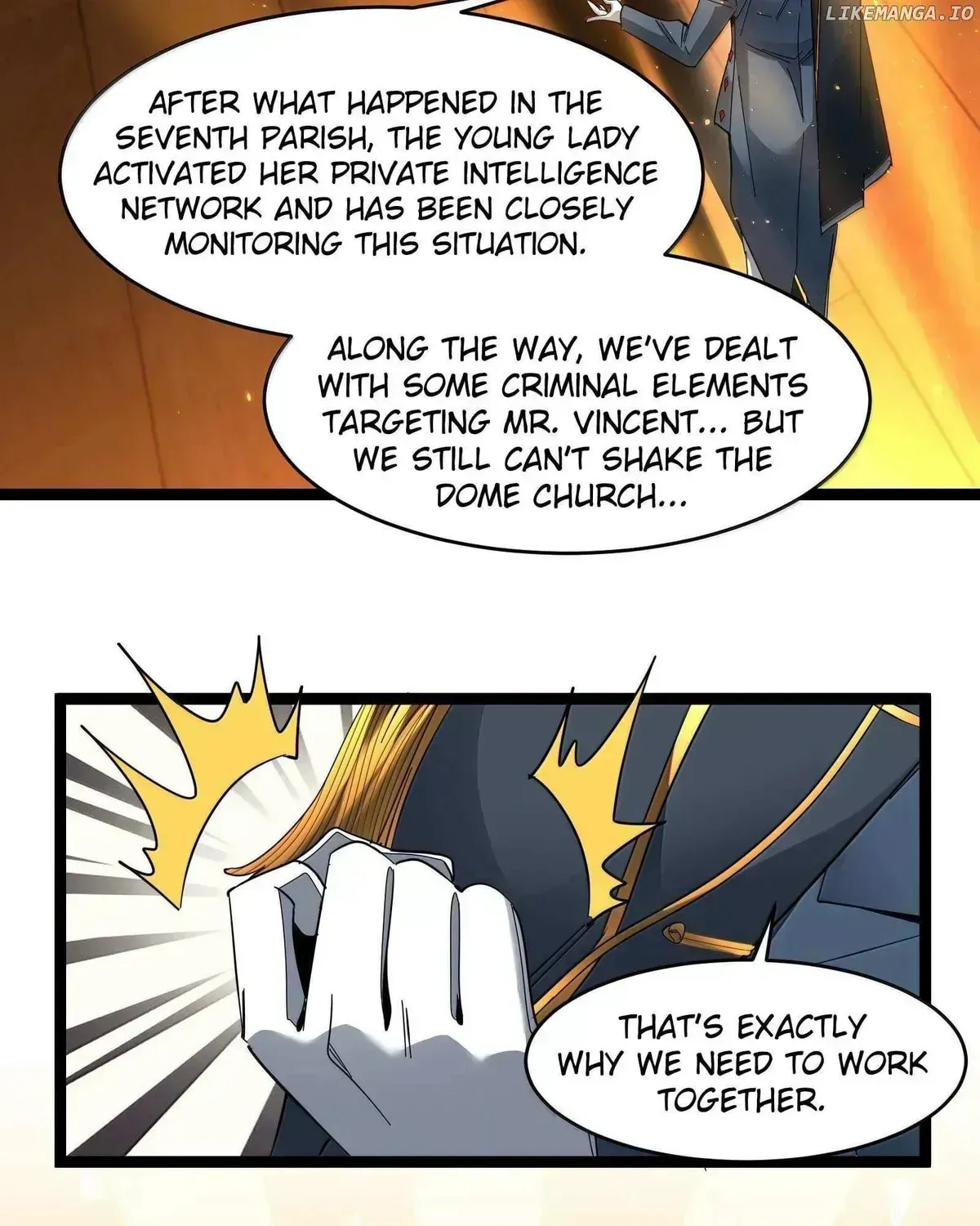 I'm Really Not The Devil's Lackey Chapter 169.5 page 134 - 