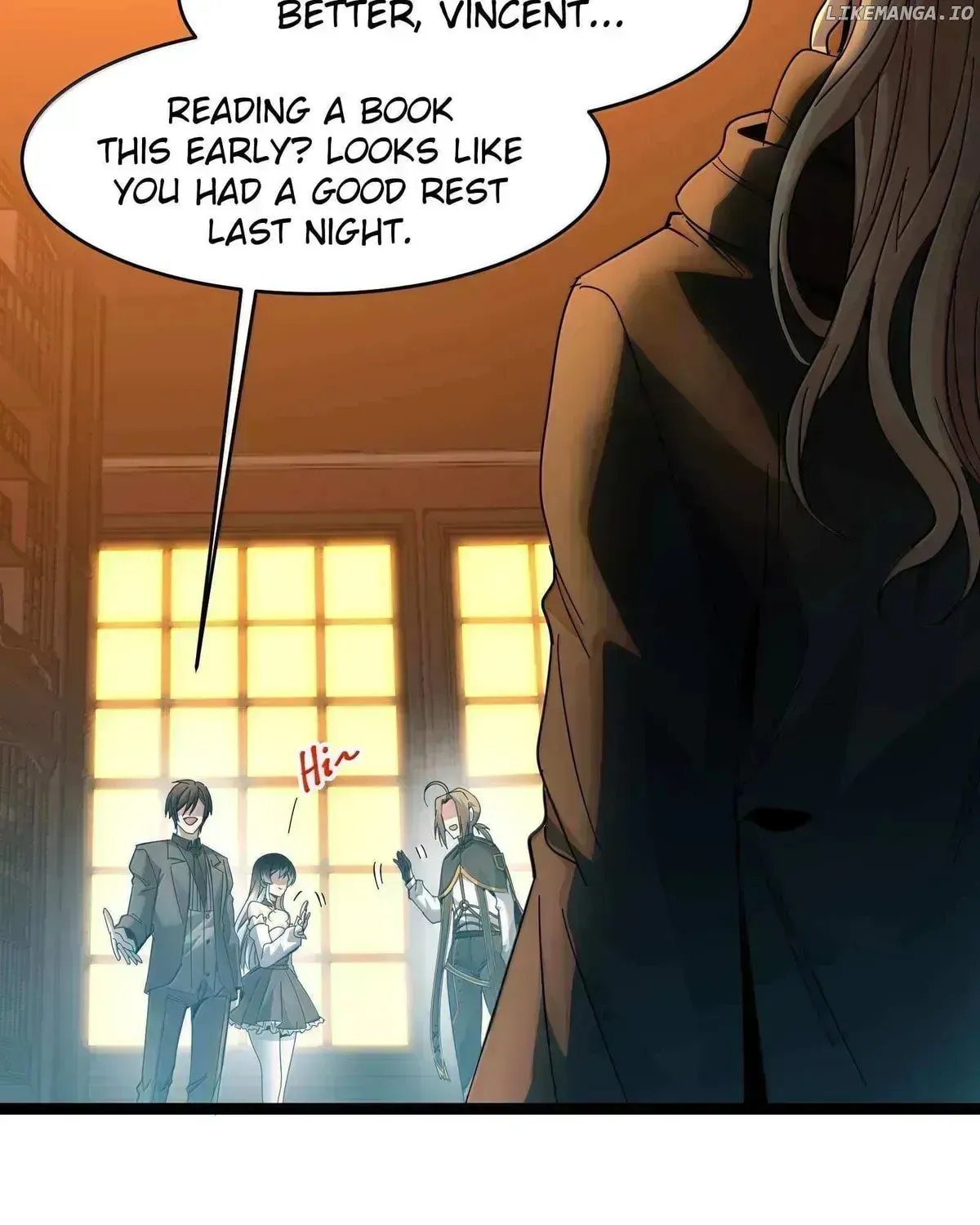 I'm Really Not The Devil's Lackey Chapter 169.5 page 52 - 