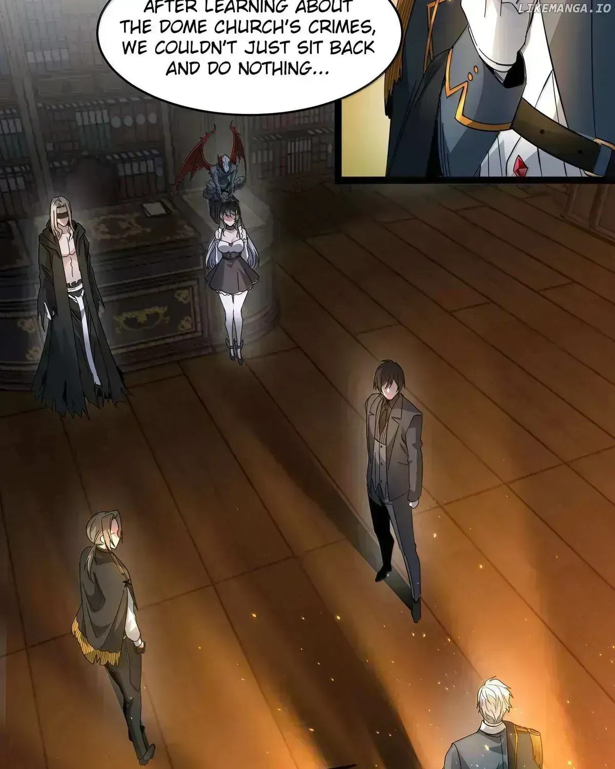 I'm Really Not The Devil's Lackey Chapter 169.6 page 132 - 