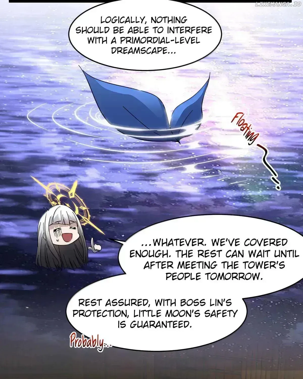 I'm Really Not The Devil's Lackey Chapter 169.7 page 102 - 