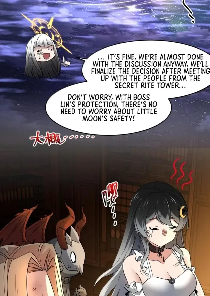 I'm Really Not The Devil's Lackey Chapter 169 page 35 - 
