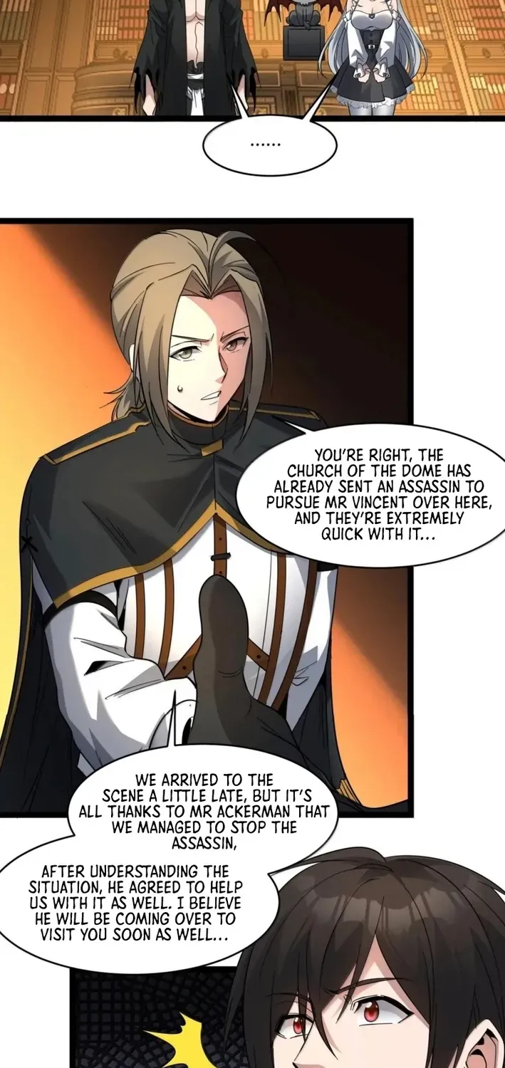 I'm Really Not The Devil's Lackey Chapter 169 page 39 - 