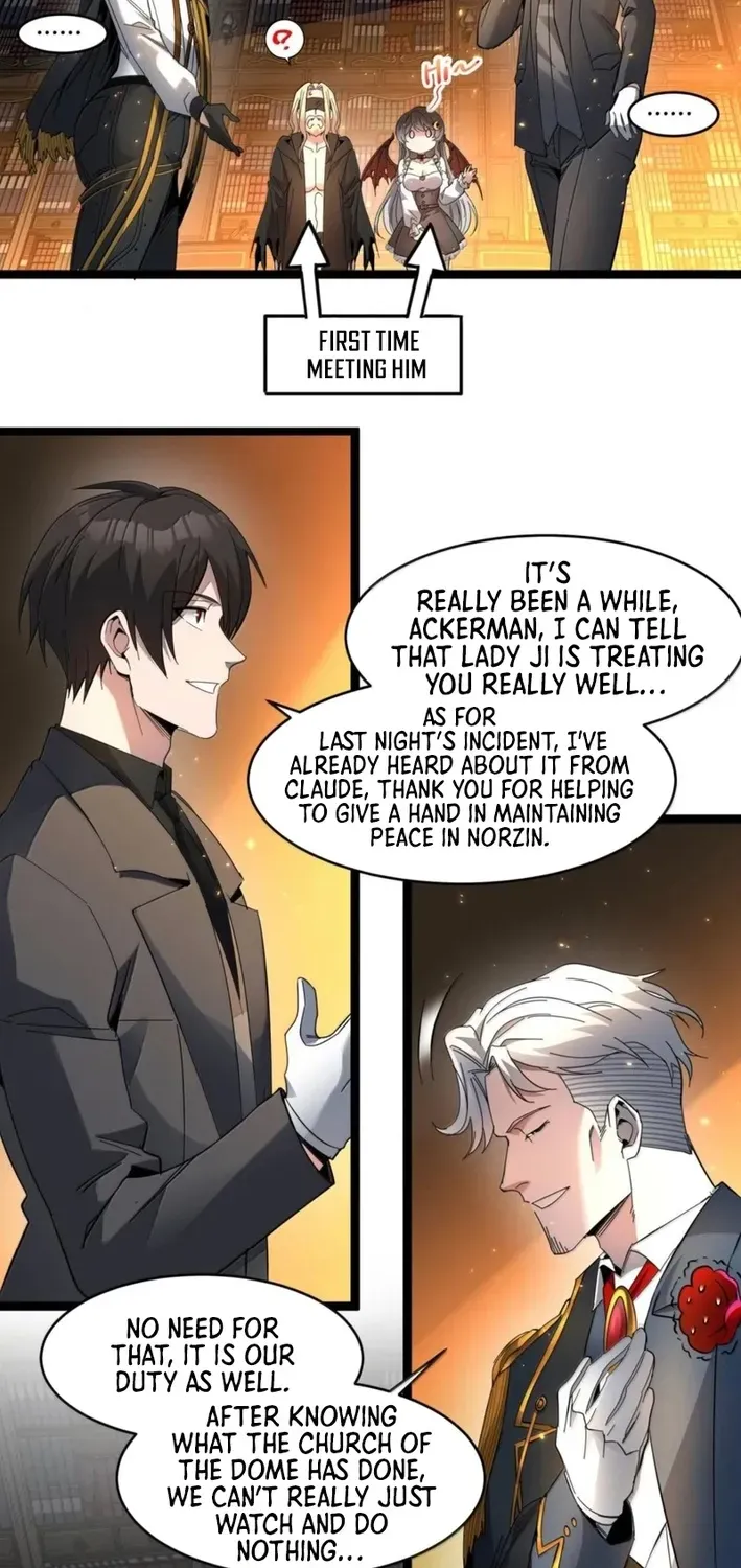 I'm Really Not The Devil's Lackey Chapter 169 page 44 - 