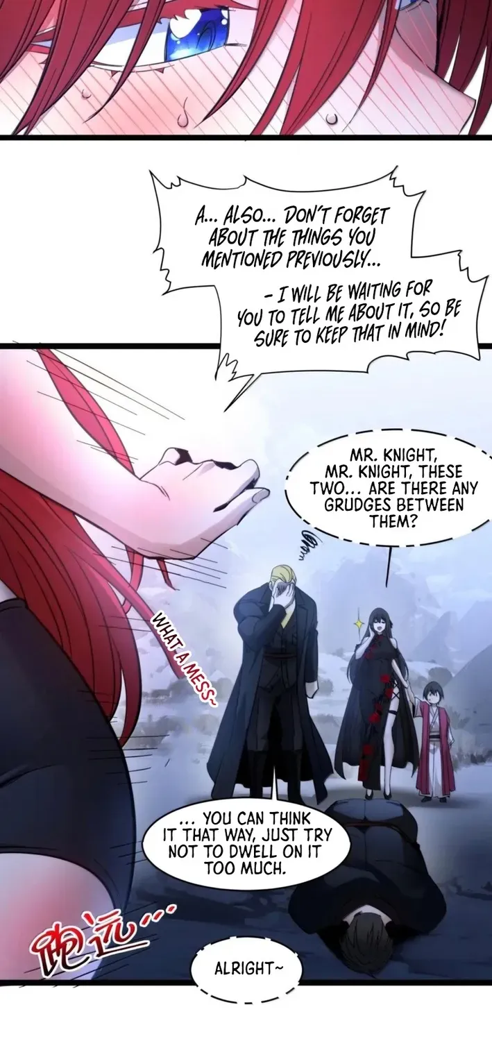 I'm Really Not The Devil's Lackey Chapter 173 page 32 - 