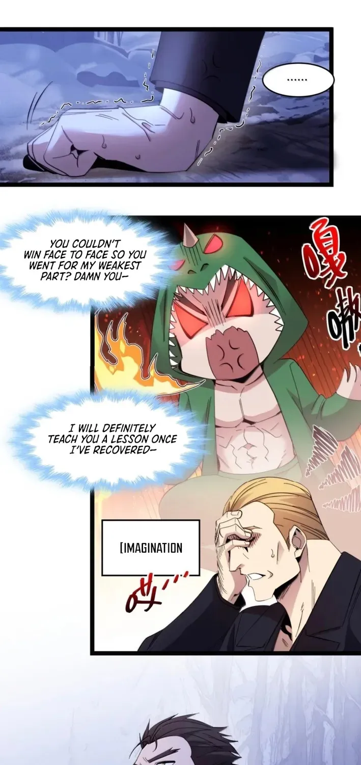 I'm Really Not The Devil's Lackey Chapter 173 page 33 - 