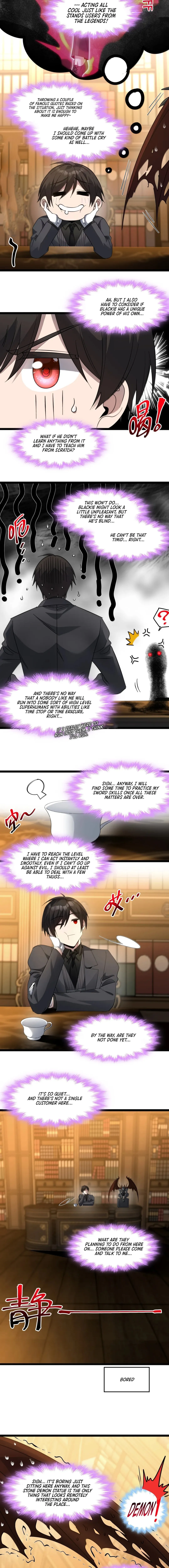 I'm Really Not The Devil's Lackey Chapter 175 page 3 - 