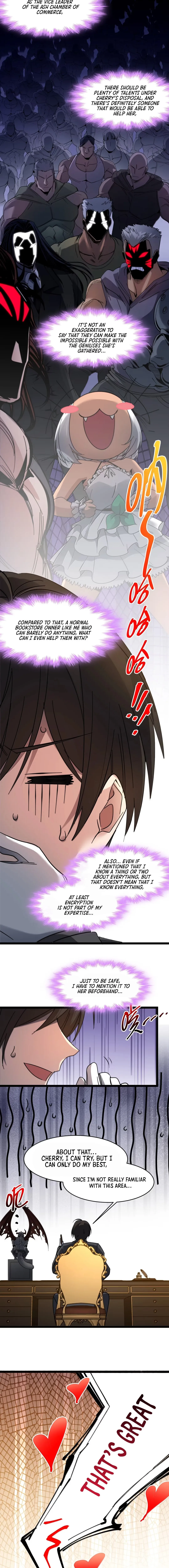 I'm Really Not The Devil's Lackey Chapter 175 page 8 - 