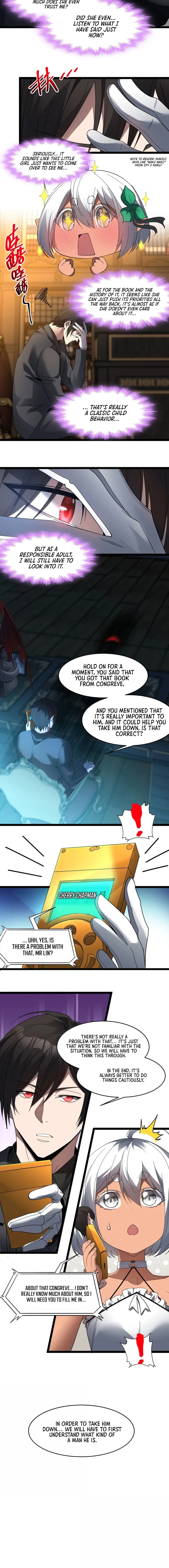 I'm Really Not The Devil's Lackey Chapter 175 page 10 - 