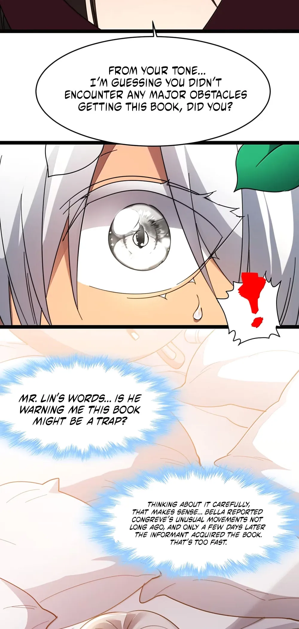 I'm Really Not The Devil's Lackey Chapter 176 page 12 - 