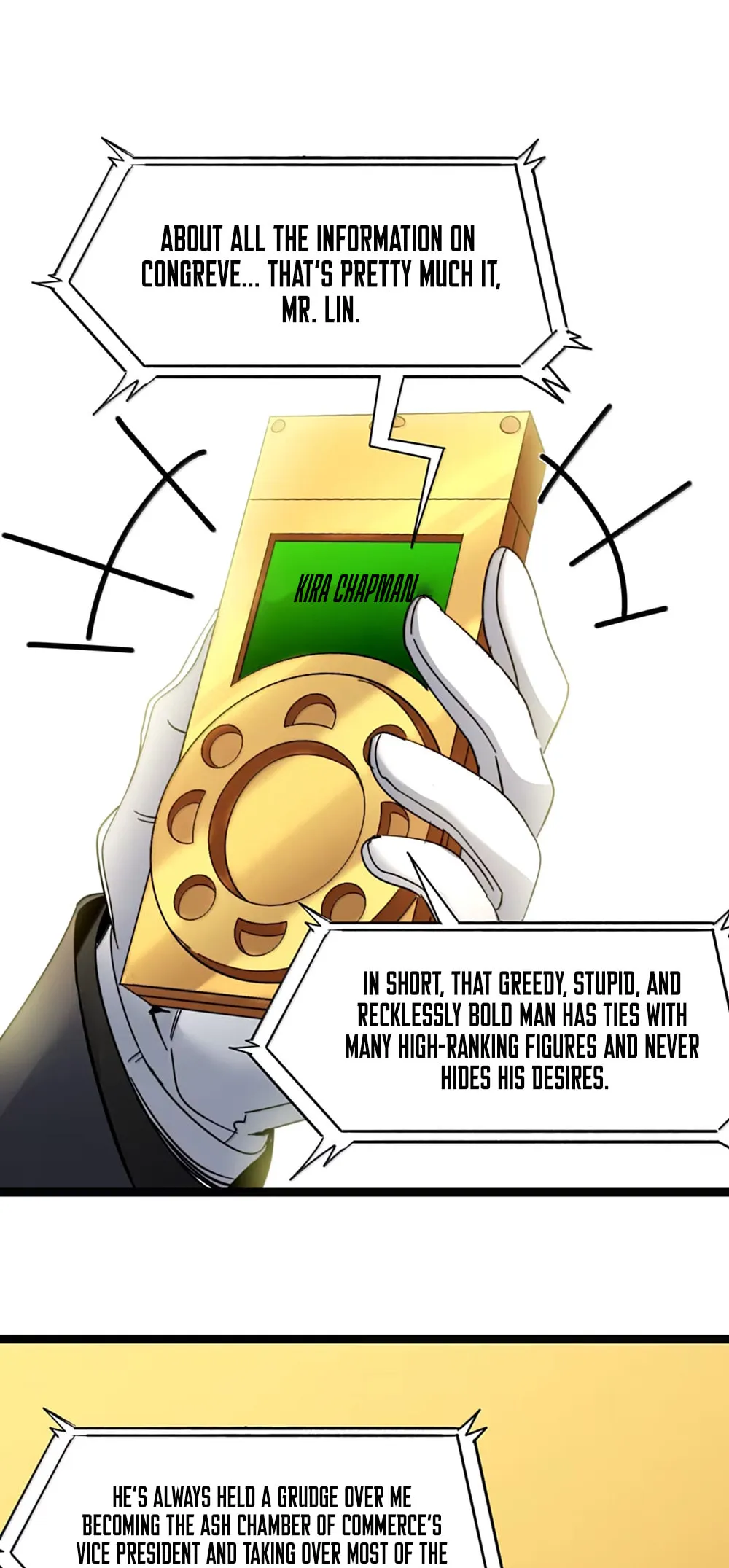 I'm Really Not The Devil's Lackey Chapter 176 page 3 - 