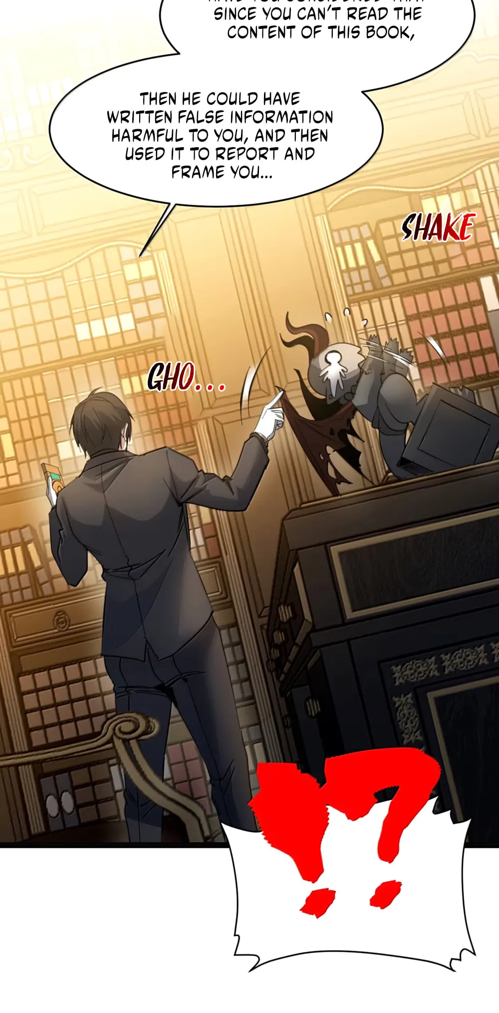I'm Really Not The Devil's Lackey Chapter 176 page 27 - 
