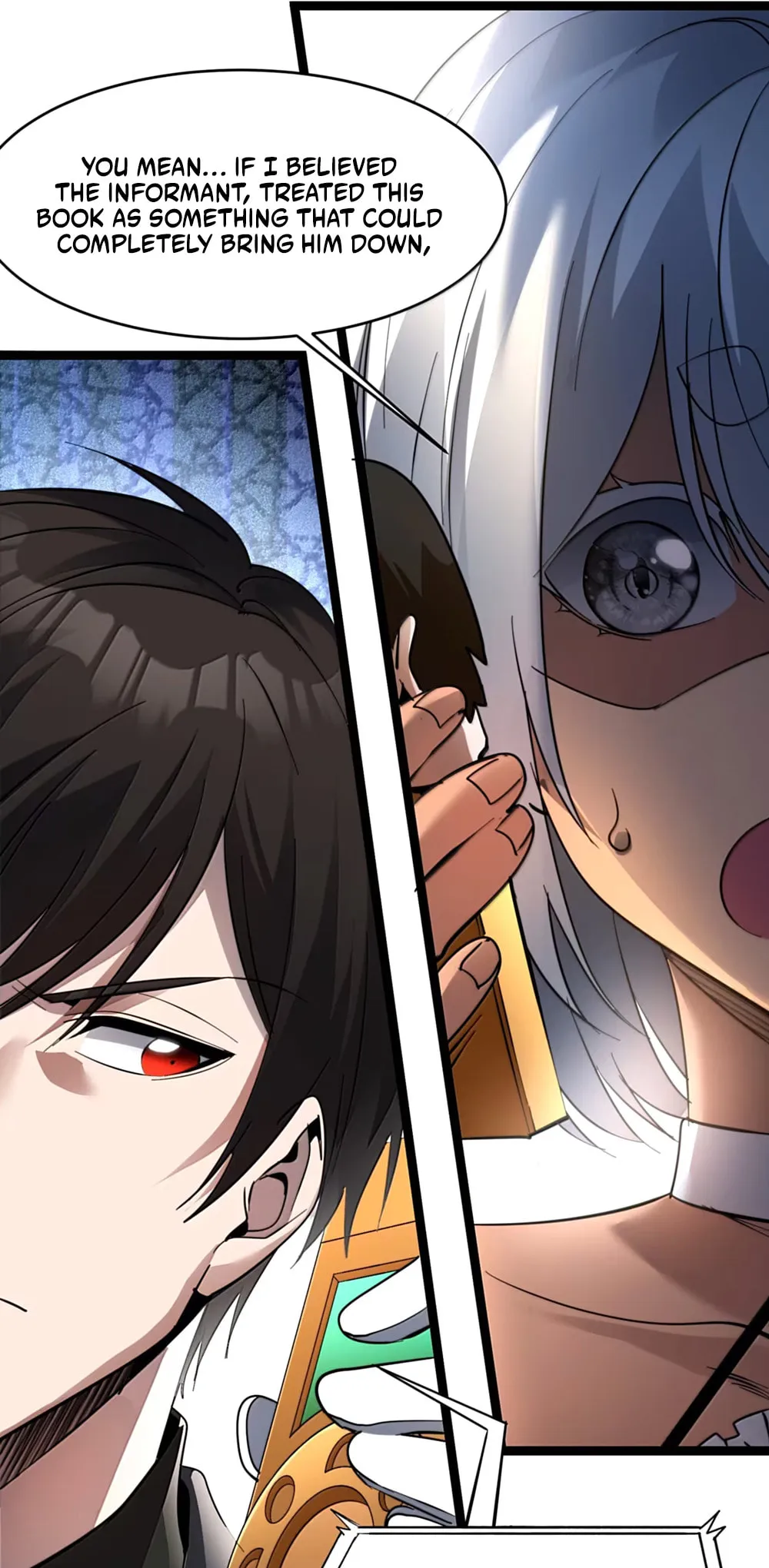 I'm Really Not The Devil's Lackey Chapter 176 page 28 - 