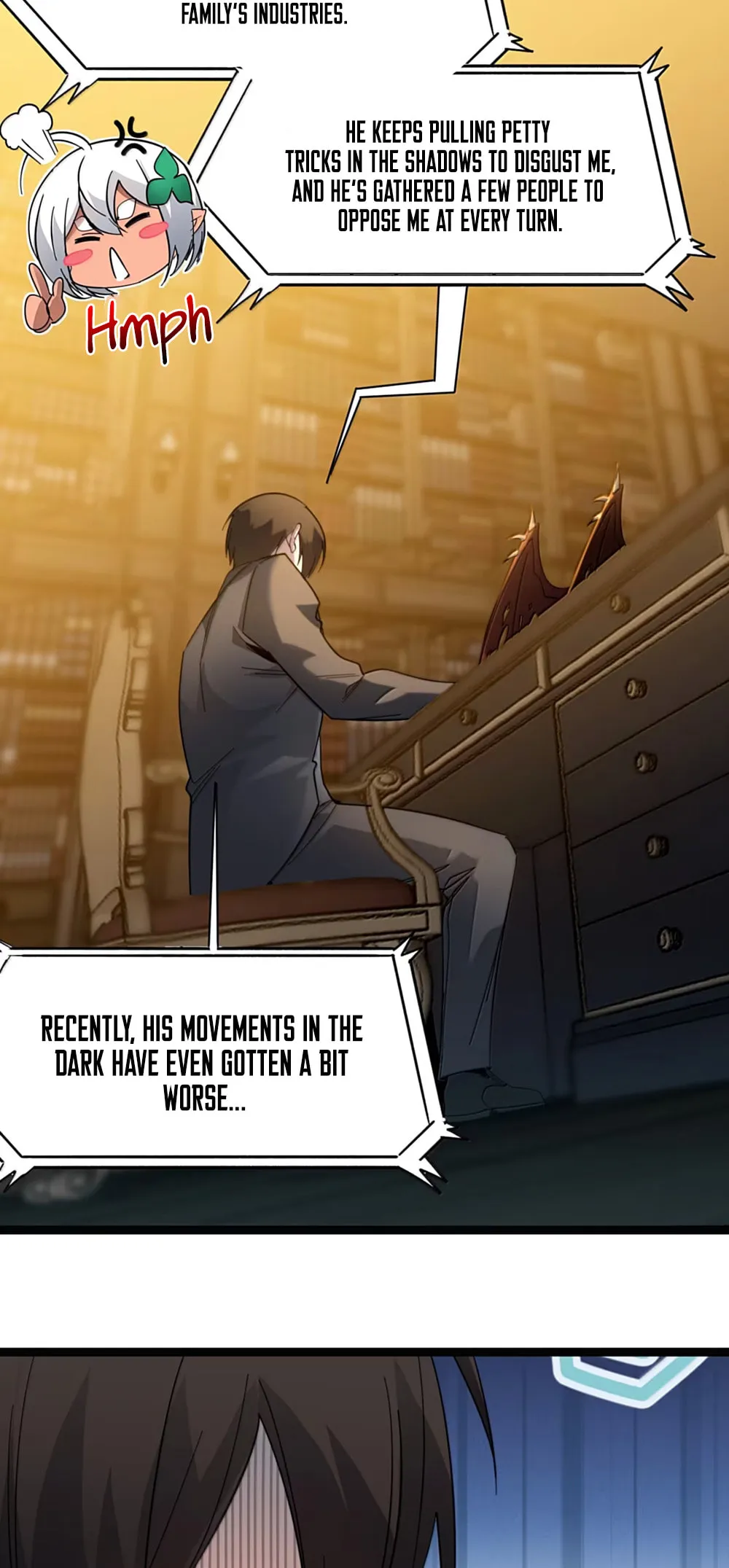 I'm Really Not The Devil's Lackey Chapter 176 page 4 - 
