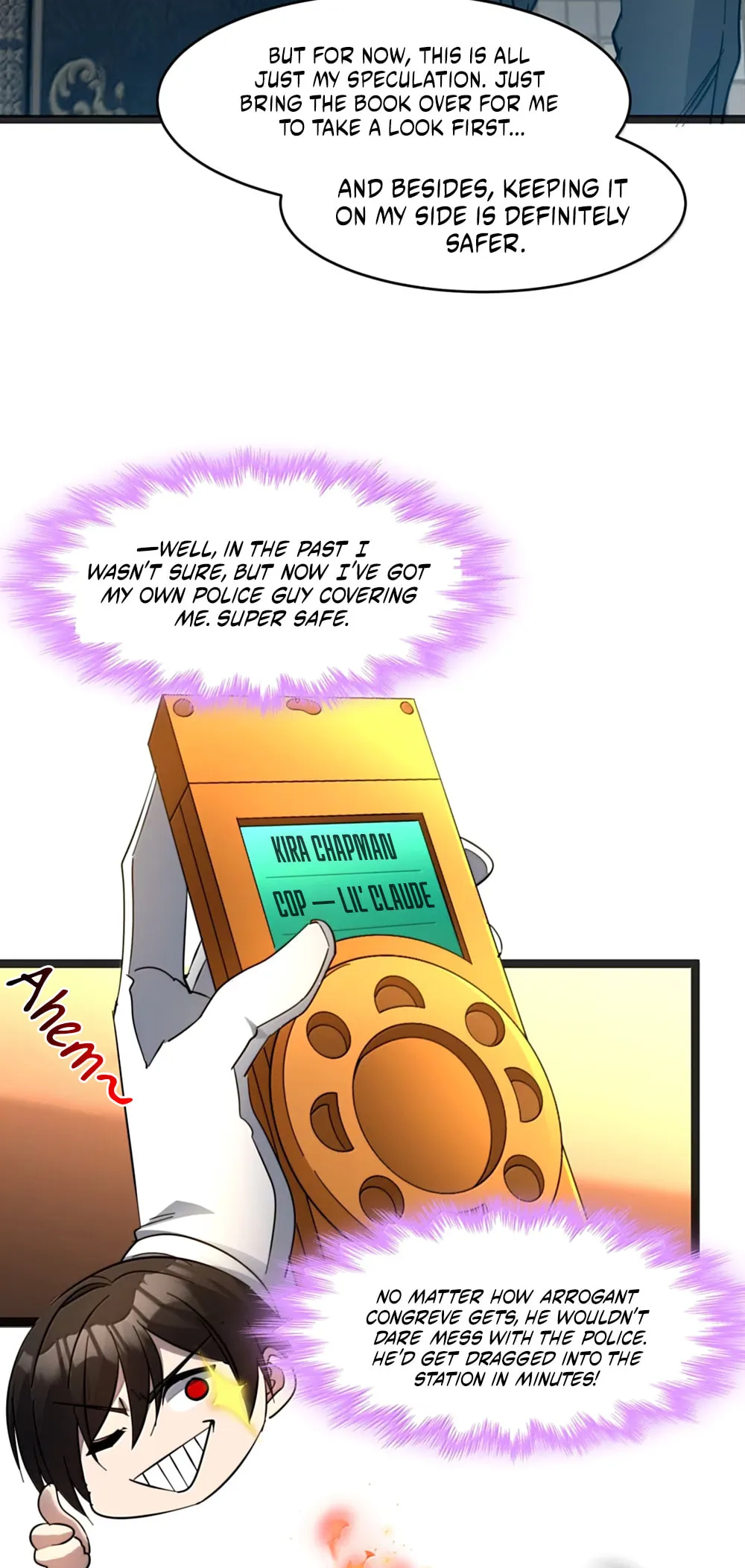 I'm Really Not The Devil's Lackey Chapter 176 page 38 - 