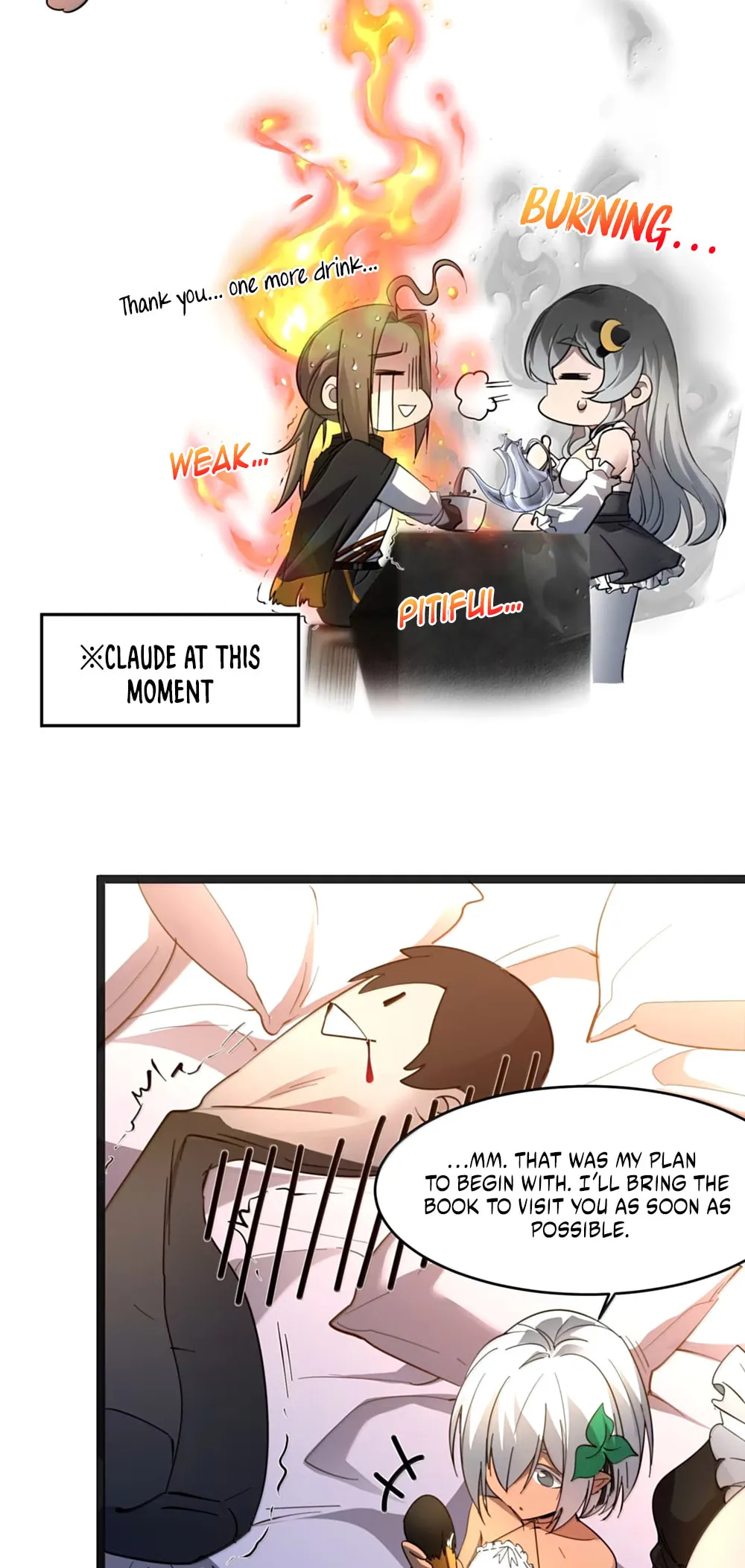I'm Really Not The Devil's Lackey Chapter 176 page 39 - 