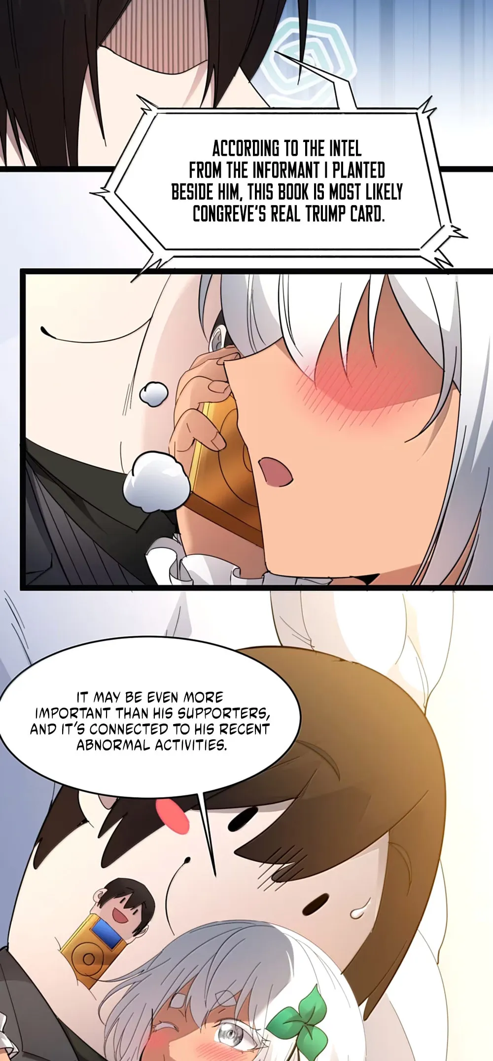 I'm Really Not The Devil's Lackey Chapter 176 page 5 - 