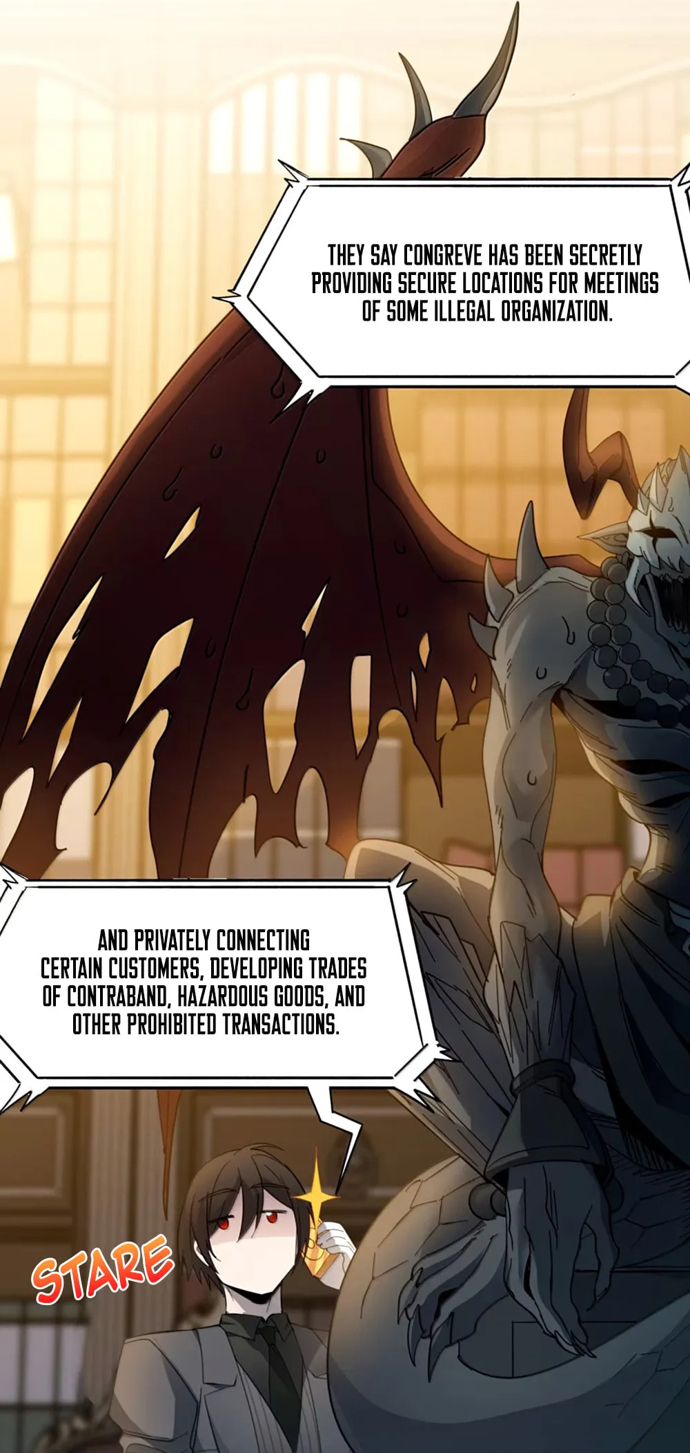 I'm Really Not The Devil's Lackey Chapter 176 page 8 - 