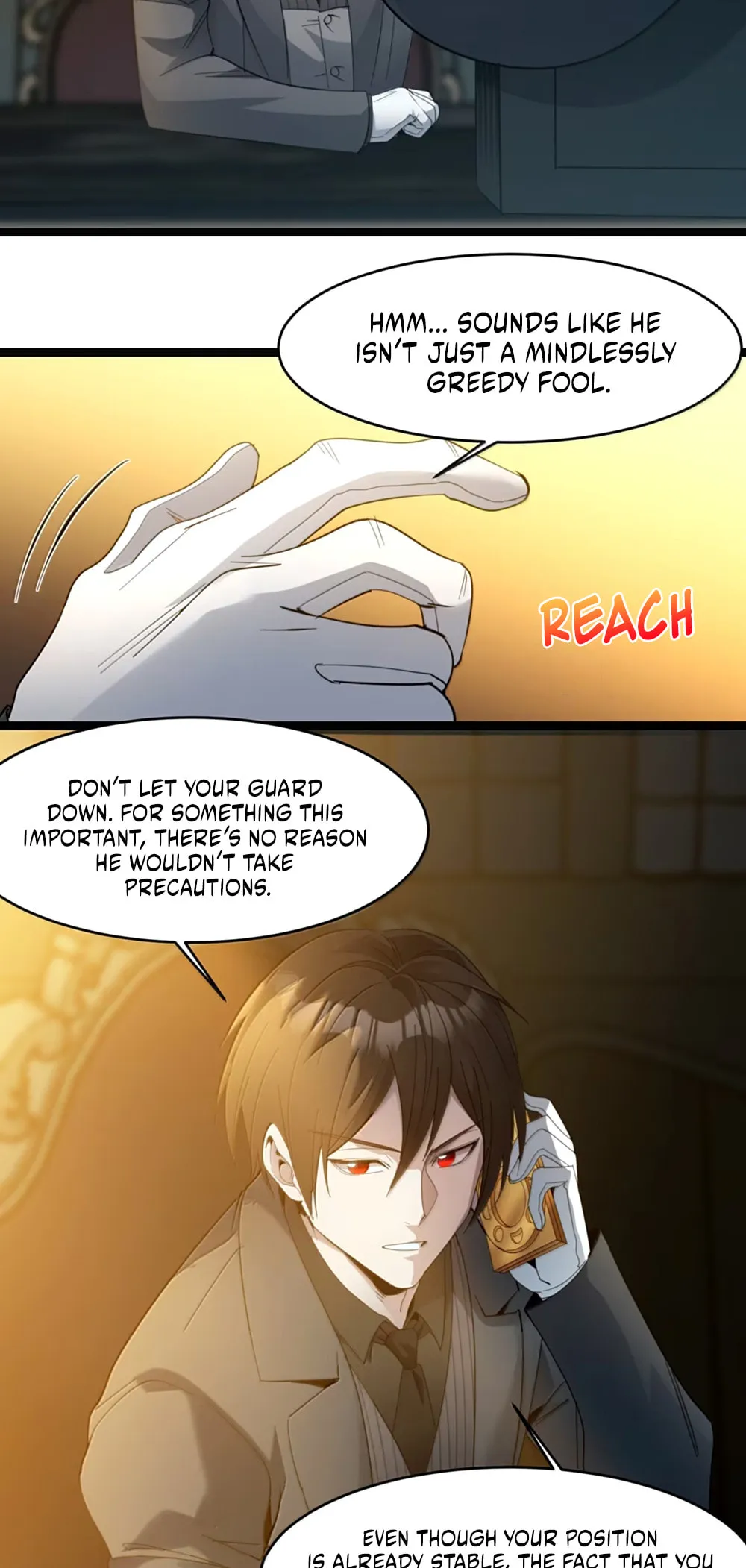 I'm Really Not The Devil's Lackey Chapter 176 page 9 - 