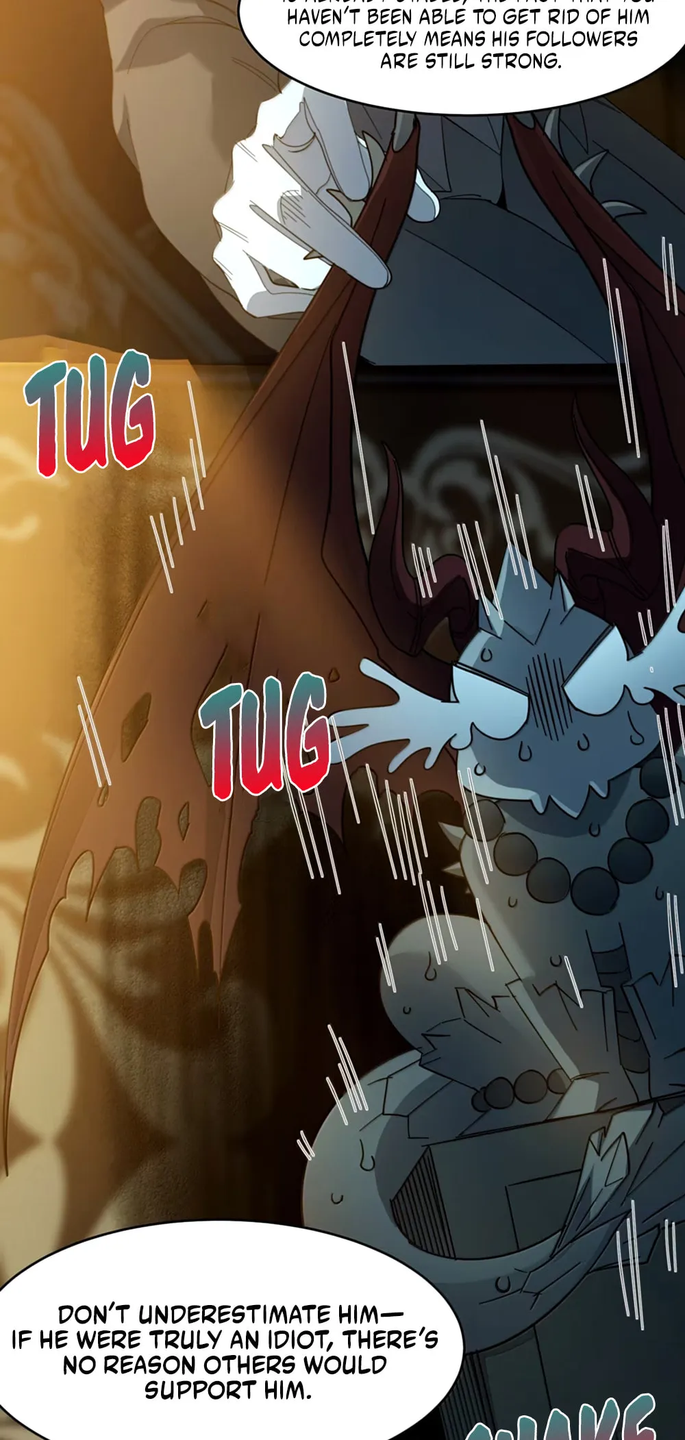 I'm Really Not The Devil's Lackey Chapter 176 page 10 - 