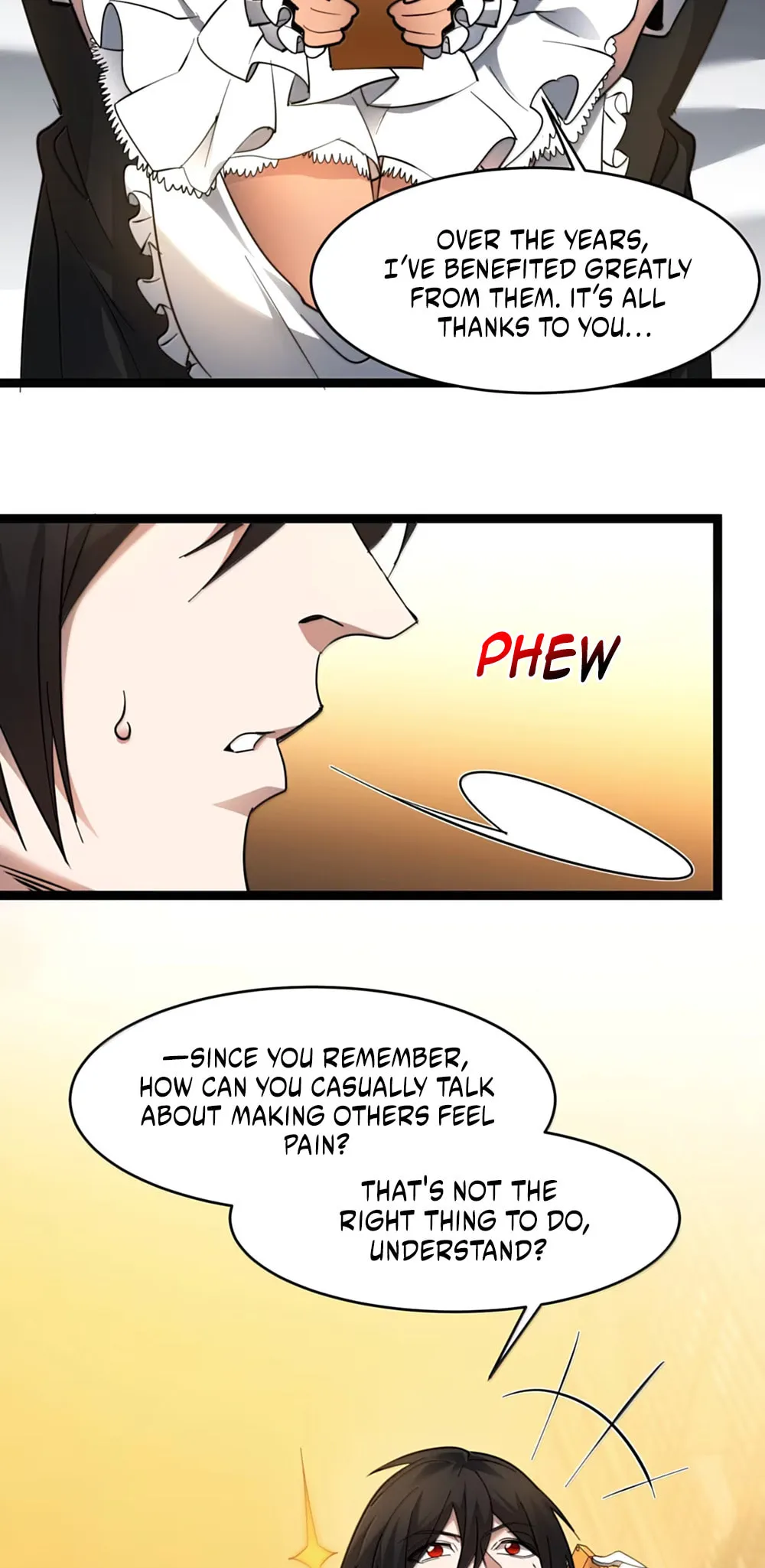 I'm Really Not The Devil's Lackey Chapter 177 page 16 - 