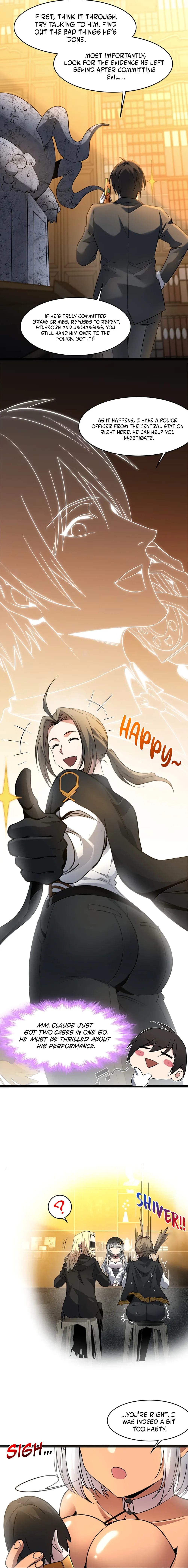 I'm Really Not The Devil's Lackey Chapter 177 page 19 - 