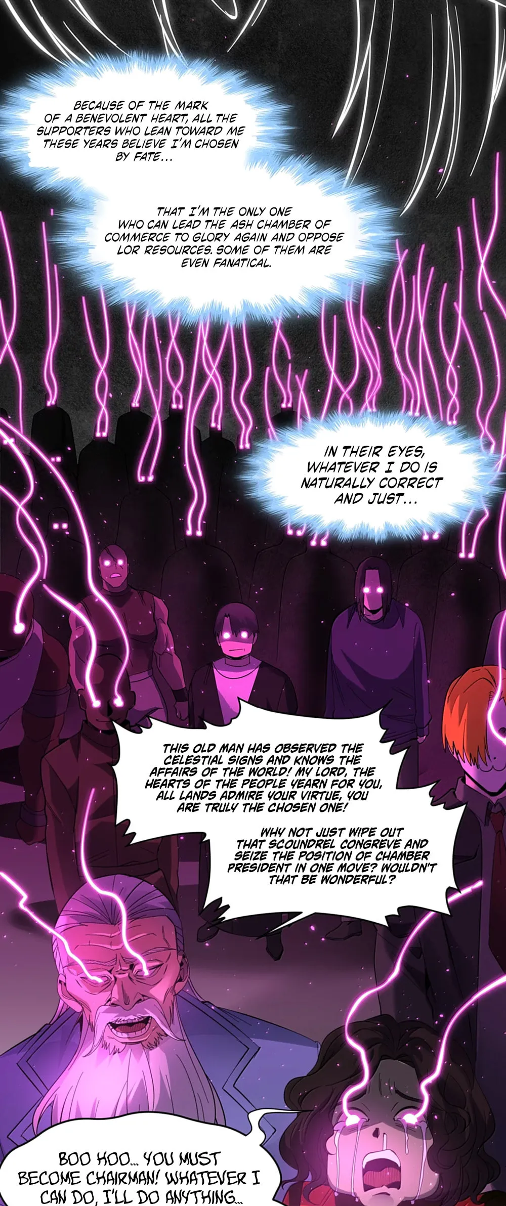 I'm Really Not The Devil's Lackey Chapter 177 page 21 - 