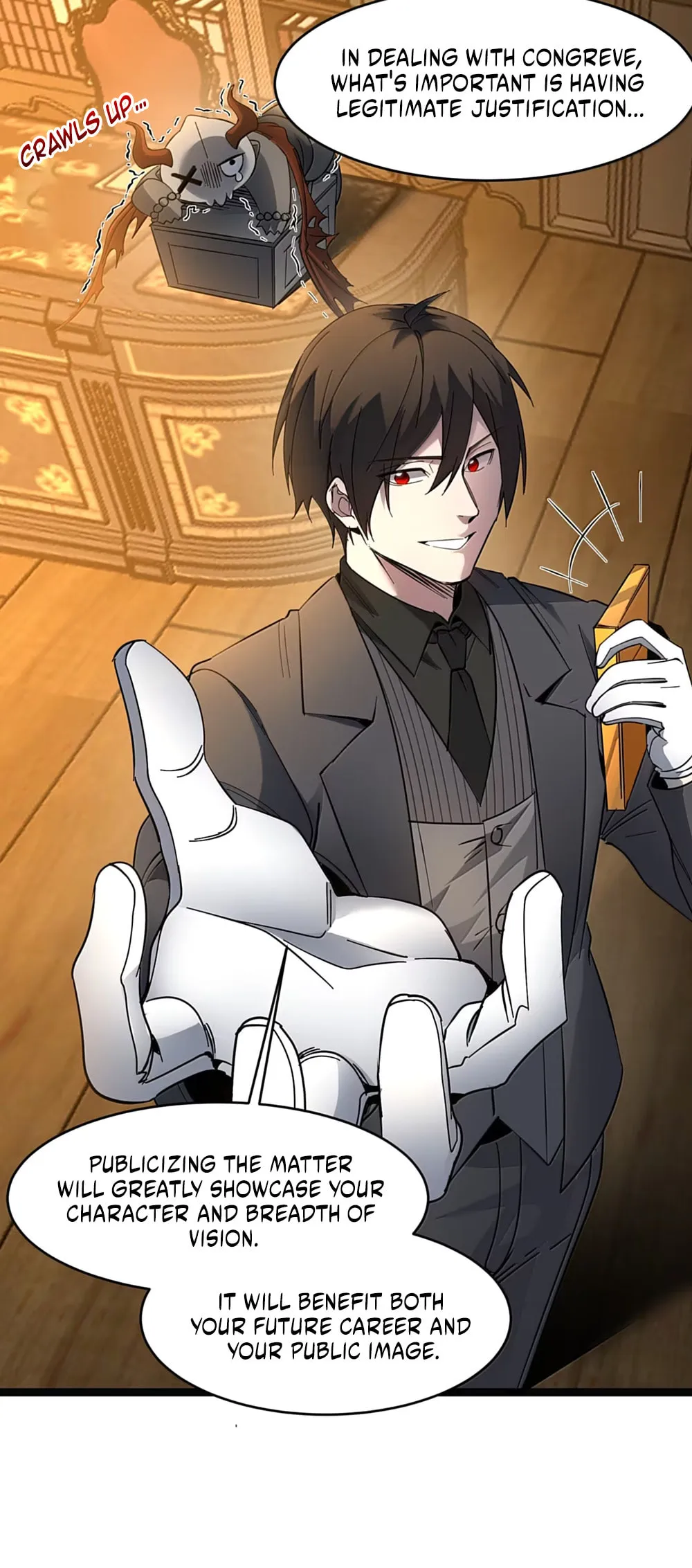 I'm Really Not The Devil's Lackey Chapter 177 page 26 - 